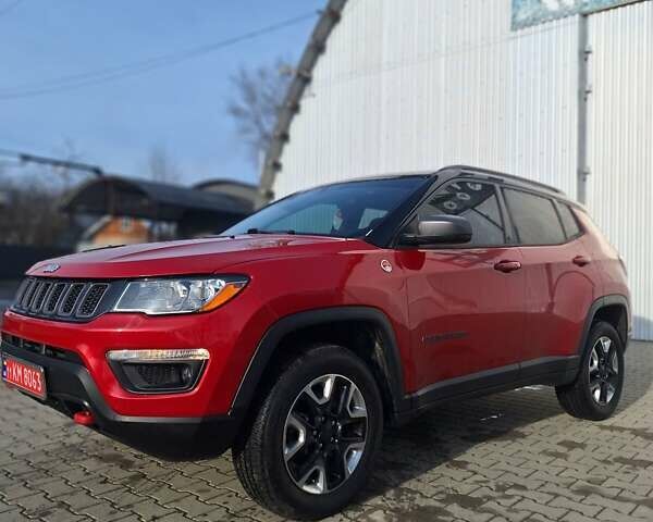 Червоний Джип Compass, об'ємом двигуна 2.4 л та пробігом 176 тис. км за 15300 $, фото 15 на Automoto.ua