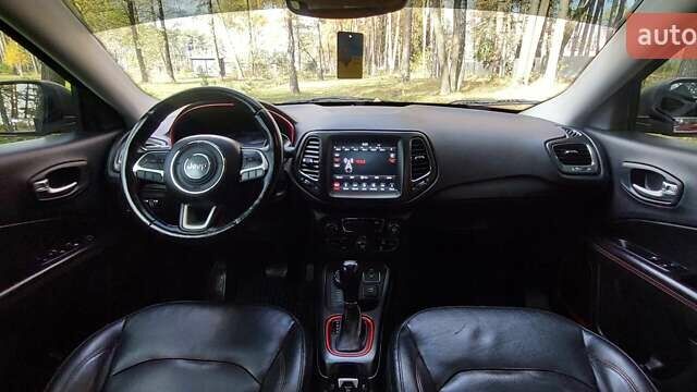 Джип Compass 2018 у Дубно на Automoto.ua Червоний Джип Compass, об'ємом двигуна 2.4 л та пробігом 180 тис. км за 13300 $, фото 26 на Automoto.ua