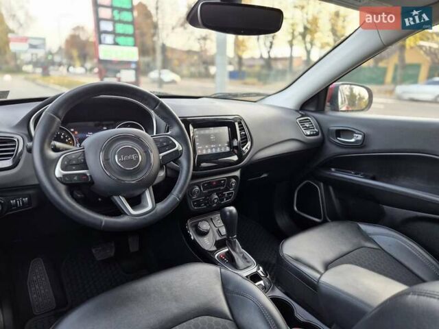 Красный Джип Компас, объемом двигателя 2.4 л и пробегом 143 тыс. км за 14200 $, фото 18 на Automoto.ua