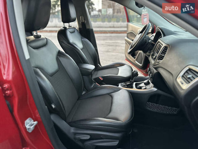 Красный Джип Компас, объемом двигателя 2.36 л и пробегом 119 тыс. км за 14100 $, фото 17 на Automoto.ua