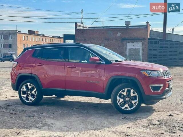 Червоний Джип Compass, об'ємом двигуна 2.36 л та пробігом 118 тис. км за 16550 $, фото 4 на Automoto.ua