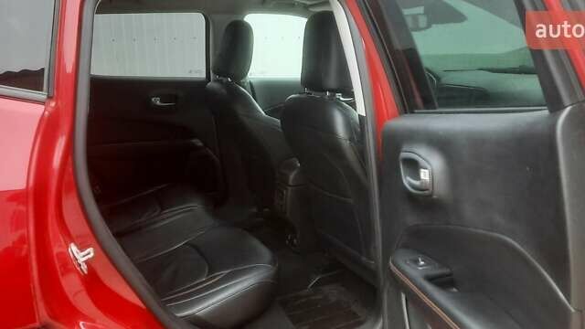 Красный Джип Компас, объемом двигателя 2.36 л и пробегом 150 тыс. км за 13800 $, фото 21 на Automoto.ua