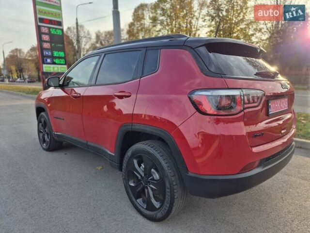 Красный Джип Компас, объемом двигателя 2.4 л и пробегом 136 тыс. км за 13990 $, фото 4 на Automoto.ua