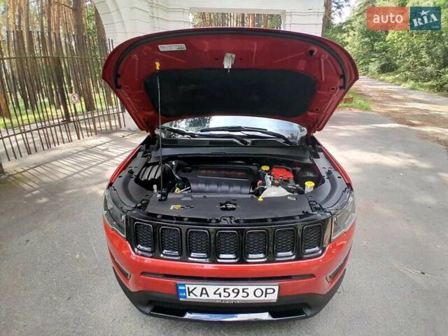 Красный Джип Компас, объемом двигателя 2.36 л и пробегом 73 тыс. км за 15950 $, фото 34 на Automoto.ua