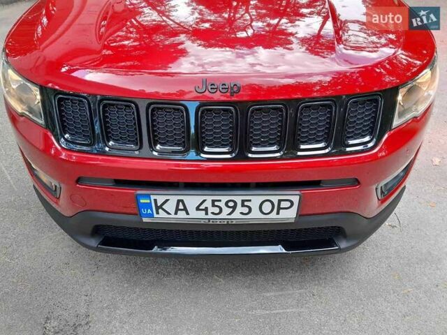 Красный Джип Компас, объемом двигателя 2.36 л и пробегом 73 тыс. км за 15950 $, фото 96 на Automoto.ua