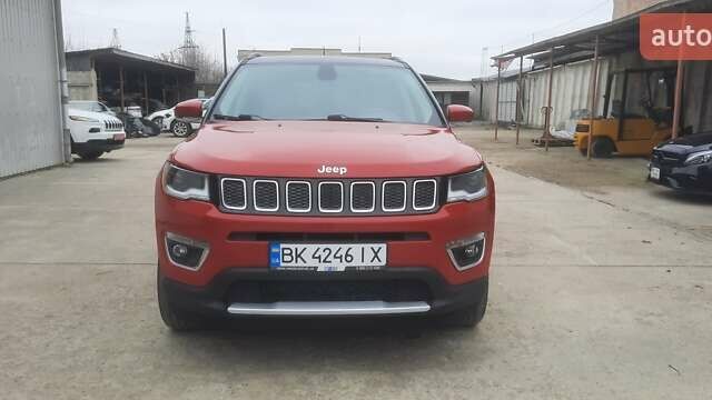 Красный Джип Компас, объемом двигателя 2.36 л и пробегом 150 тыс. км за 13900 $, фото 7 на Automoto.ua