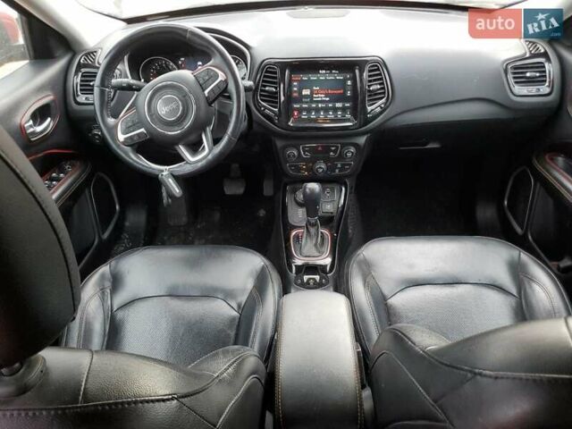 Красный Джип Компас, объемом двигателя 2.36 л и пробегом 142 тыс. км за 2500 $, фото 7 на Automoto.ua