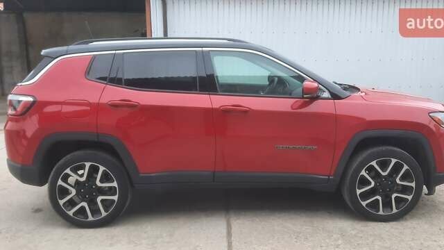 Красный Джип Компас, объемом двигателя 2.36 л и пробегом 150 тыс. км за 13800 $, фото 5 на Automoto.ua