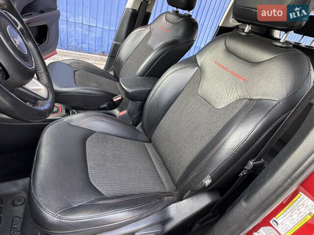 Красный Джип Компас, объемом двигателя 2.4 л и пробегом 132 тыс. км за 14900 $, фото 20 на Automoto.ua