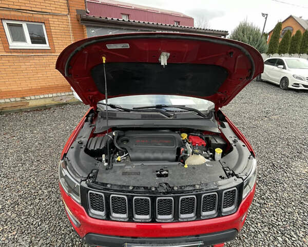 Красный Джип Компас, объемом двигателя 2.36 л и пробегом 142 тыс. км за 14500 $, фото 9 на Automoto.ua