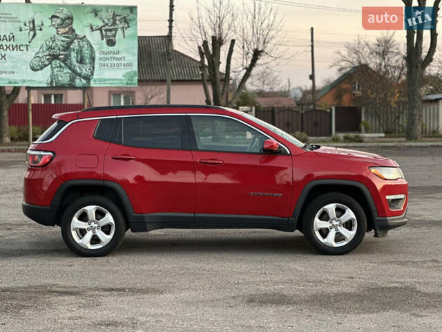 Красный Джип Компас, объемом двигателя 2.36 л и пробегом 119 тыс. км за 14100 $, фото 15 на Automoto.ua