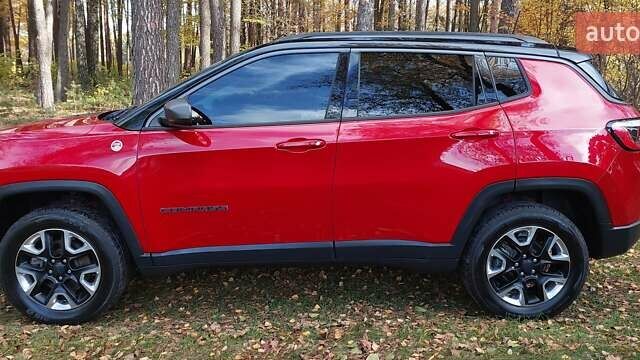 Джип Compass 2018 у Дубно на Automoto.ua Червоний Джип Compass, об'ємом двигуна 2.4 л та пробігом 180 тис. км за 13300 $, фото 11 на Automoto.ua