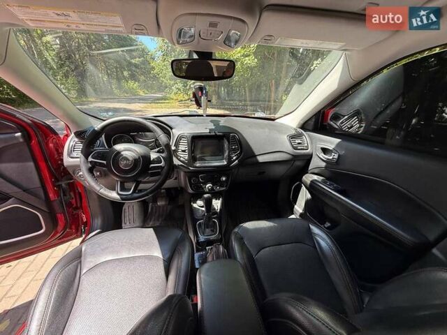 Червоний Джип Compass, об'ємом двигуна 2.36 л та пробігом 160 тис. км за 14465 $, фото 15 на Automoto.ua