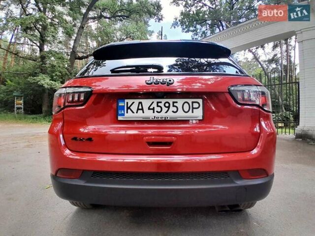 Красный Джип Компас, объемом двигателя 2.36 л и пробегом 73 тыс. км за 15950 $, фото 11 на Automoto.ua