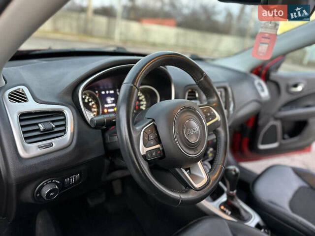 Красный Джип Компас, объемом двигателя 2.36 л и пробегом 119 тыс. км за 14100 $, фото 26 на Automoto.ua