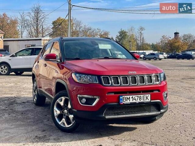 Червоний Джип Compass, об'ємом двигуна 2.36 л та пробігом 118 тис. км за 16550 $, фото 6 на Automoto.ua