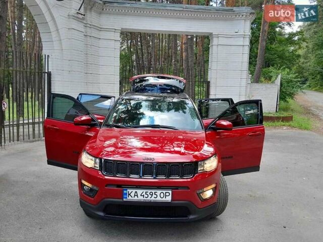 Красный Джип Компас, объемом двигателя 2.36 л и пробегом 73 тыс. км за 15950 $, фото 4 на Automoto.ua