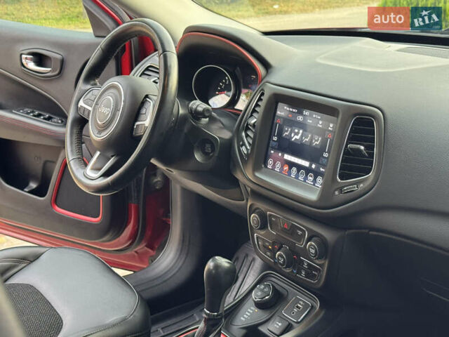 Красный Джип Компас, объемом двигателя 2.4 л и пробегом 132 тыс. км за 14900 $, фото 39 на Automoto.ua