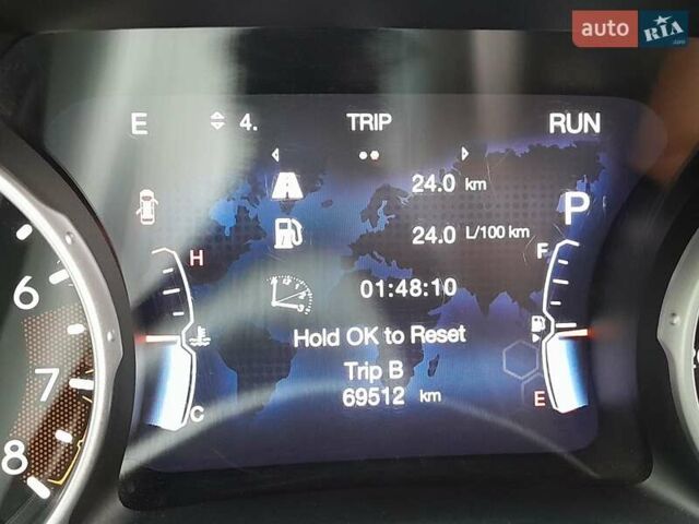 Красный Джип Компас, объемом двигателя 2.36 л и пробегом 73 тыс. км за 15950 $, фото 52 на Automoto.ua