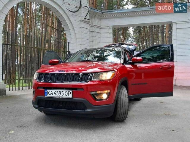 Красный Джип Компас, объемом двигателя 2.36 л и пробегом 73 тыс. км за 15950 $, фото 3 на Automoto.ua