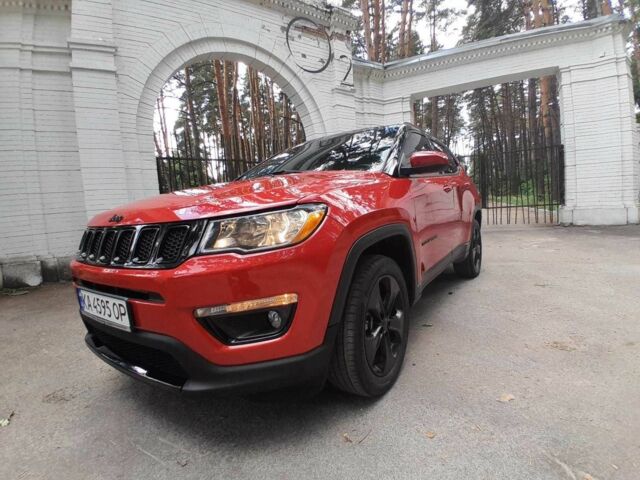 Червоний Джип Compass, об'ємом двигуна 2.4 л та пробігом 69 тис. км за 16250 $, фото 6 на Automoto.ua