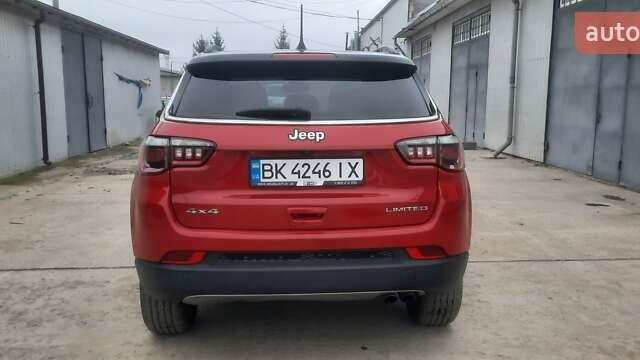 Красный Джип Компас, объемом двигателя 2.36 л и пробегом 150 тыс. км за 13900 $, фото 3 на Automoto.ua