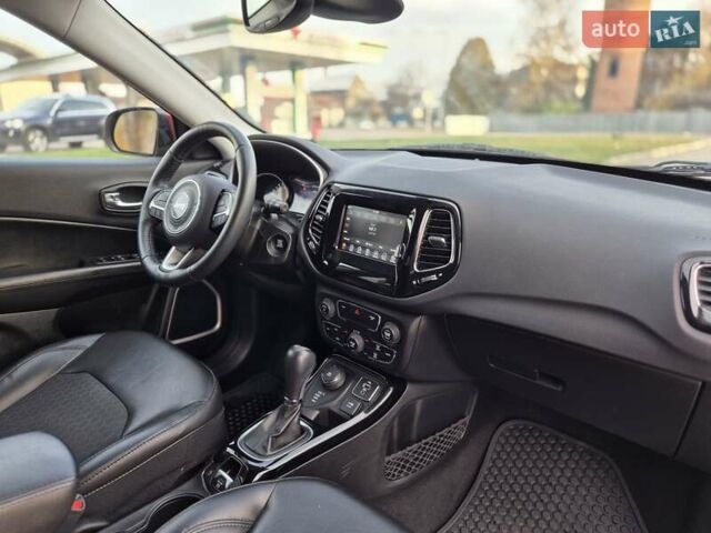 Красный Джип Компас, объемом двигателя 2.4 л и пробегом 143 тыс. км за 14200 $, фото 23 на Automoto.ua