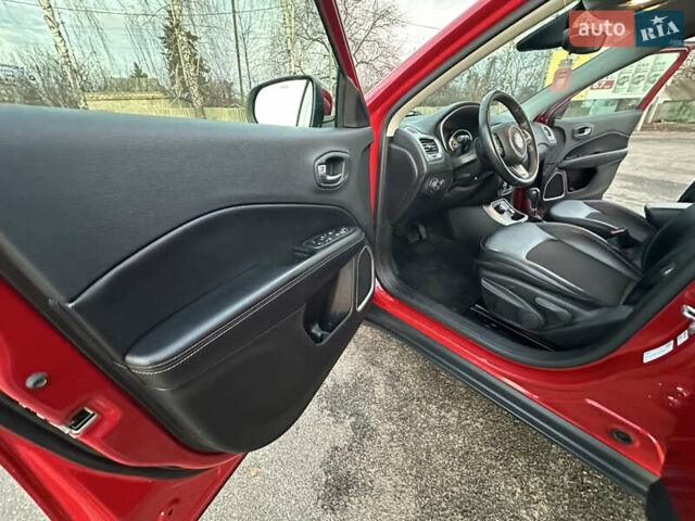 Красный Джип Компас, объемом двигателя 2.36 л и пробегом 119 тыс. км за 14100 $, фото 30 на Automoto.ua