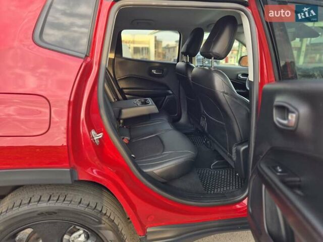 Красный Джип Компас, объемом двигателя 2.4 л и пробегом 143 тыс. км за 14200 $, фото 22 на Automoto.ua