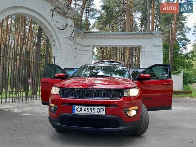 Красный Джип Компас, объемом двигателя 2.36 л и пробегом 73 тыс. км за 15950 $, фото 1 на Automoto.ua
