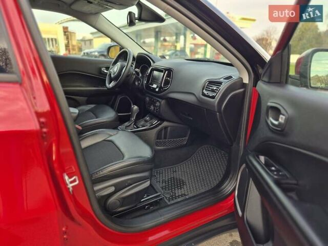 Красный Джип Компас, объемом двигателя 2.4 л и пробегом 143 тыс. км за 14200 $, фото 20 на Automoto.ua