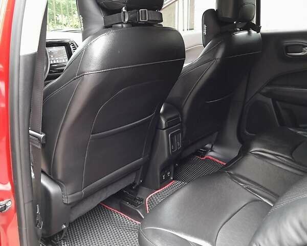 Красный Джип Компас, объемом двигателя 2.36 л и пробегом 73 тыс. км за 15950 $, фото 66 на Automoto.ua