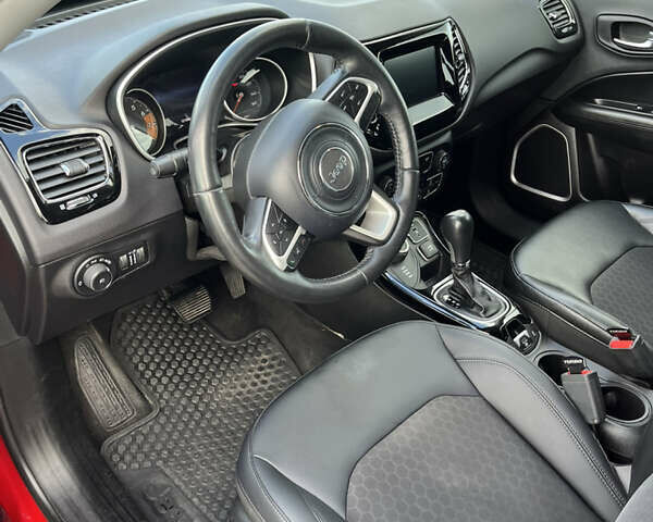 Червоний Джип Compass, об'ємом двигуна 2.36 л та пробігом 121 тис. км за 17000 $, фото 22 на Automoto.ua
