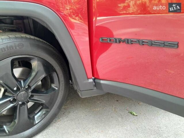Красный Джип Компас, объемом двигателя 2.36 л и пробегом 73 тыс. км за 15950 $, фото 38 на Automoto.ua