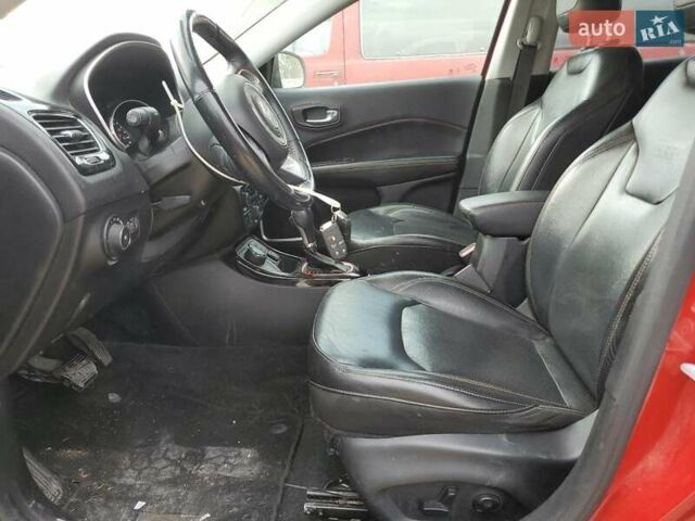 Красный Джип Компас, объемом двигателя 2.36 л и пробегом 142 тыс. км за 2500 $, фото 6 на Automoto.ua