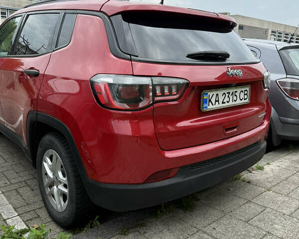 Красный Джип Компас, объемом двигателя 2.36 л и пробегом 110 тыс. км за 17021 $, фото 7 на Automoto.ua
