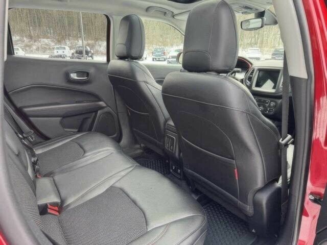 Красный Джип Компас, объемом двигателя 2.4 л и пробегом 48 тыс. км за 5900 $, фото 9 на Automoto.ua