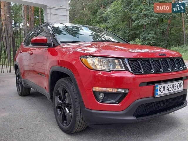 Красный Джип Компас, объемом двигателя 2.36 л и пробегом 73 тыс. км за 15950 $, фото 15 на Automoto.ua