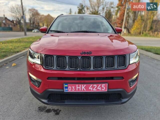 Красный Джип Компас, объемом двигателя 2.4 л и пробегом 136 тыс. км за 13990 $, фото 11 на Automoto.ua