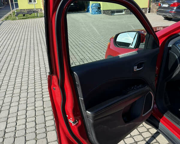 Красный Джип Компас, объемом двигателя 2.36 л и пробегом 90 тыс. км за 16500 $, фото 7 на Automoto.ua