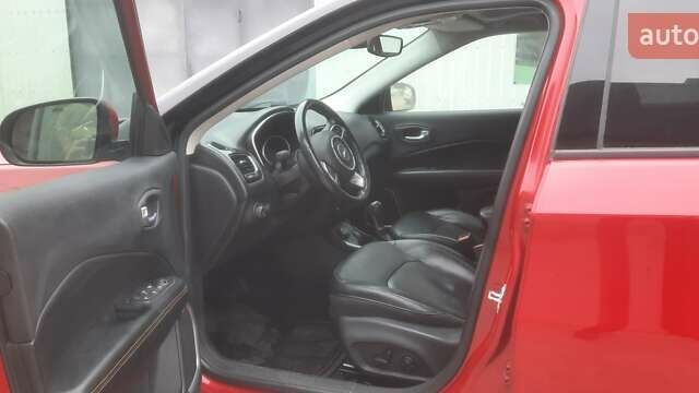 Красный Джип Компас, объемом двигателя 2.36 л и пробегом 150 тыс. км за 13800 $, фото 14 на Automoto.ua