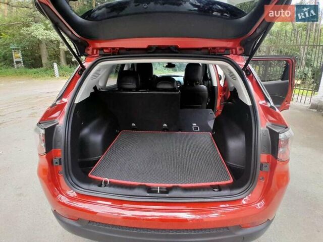 Красный Джип Компас, объемом двигателя 2.36 л и пробегом 73 тыс. км за 15950 $, фото 30 на Automoto.ua