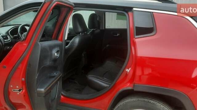 Красный Джип Компас, объемом двигателя 2.36 л и пробегом 150 тыс. км за 13800 $, фото 18 на Automoto.ua