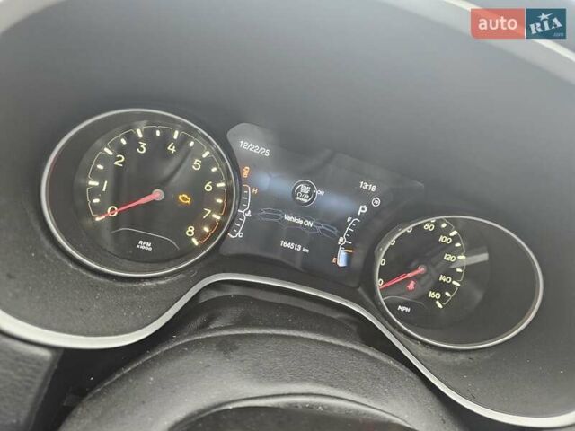 Красный Джип Компас, объемом двигателя 2.36 л и пробегом 164 тыс. км за 13500 $, фото 3 на Automoto.ua