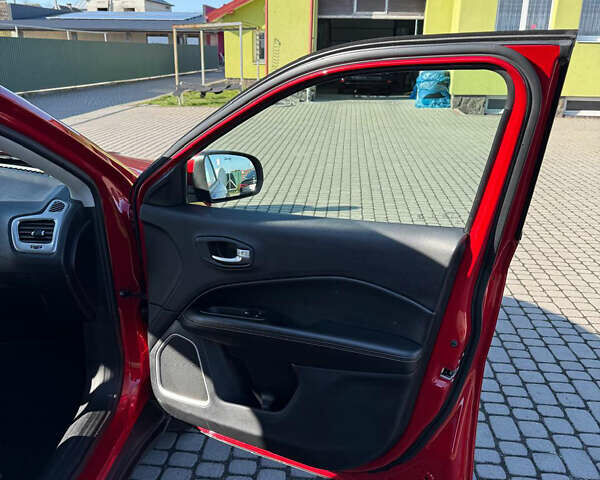 Красный Джип Компас, объемом двигателя 2.36 л и пробегом 120 тыс. км за 14000 $, фото 14 на Automoto.ua