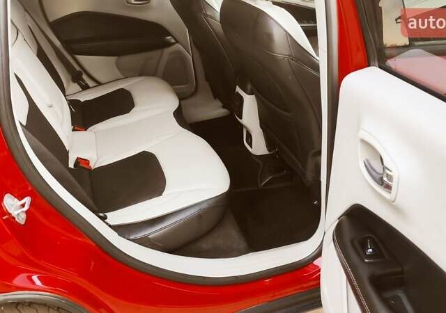 Червоний Джип Compass, об'ємом двигуна 2.4 л та пробігом 149 тис. км за 13700 $, фото 29 на Automoto.ua