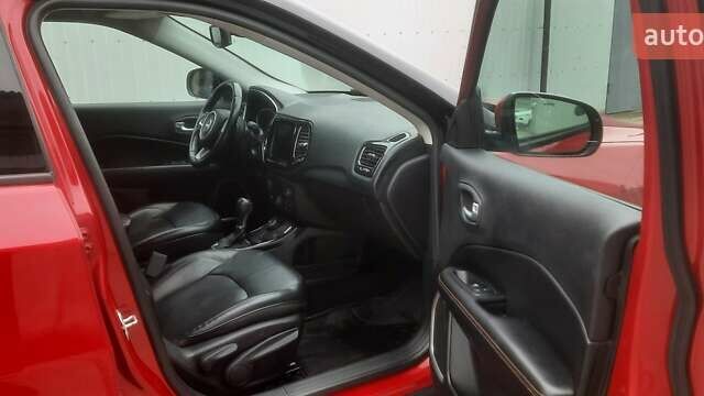 Красный Джип Компас, объемом двигателя 2.36 л и пробегом 150 тыс. км за 13900 $, фото 19 на Automoto.ua