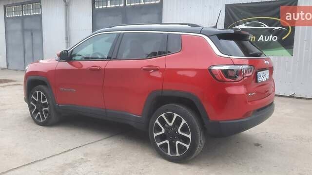 Красный Джип Компас, объемом двигателя 2.36 л и пробегом 150 тыс. км за 13900 $, фото 2 на Automoto.ua