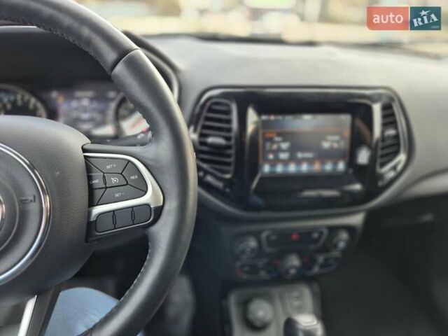 Красный Джип Компас, объемом двигателя 2.4 л и пробегом 143 тыс. км за 14200 $, фото 16 на Automoto.ua