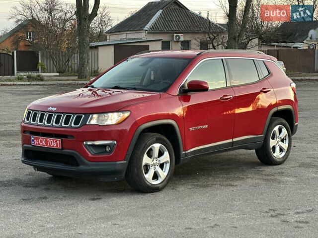 Красный Джип Компас, объемом двигателя 2.36 л и пробегом 119 тыс. км за 14100 $, фото 4 на Automoto.ua